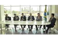 Celebrado Projeto de Cooperação Técnica Internacional entre a ABC, Ministério das Relações Exteriores, DPU e o PNUD