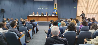 Cerimônia marca o encerramento do Curso de Formação de Diplomatas 2024