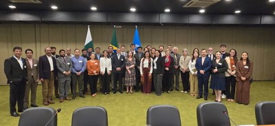 Cerimônia no Itamaraty marca missão de Cooperação Sul-Sul entre Brasil e Paquistão