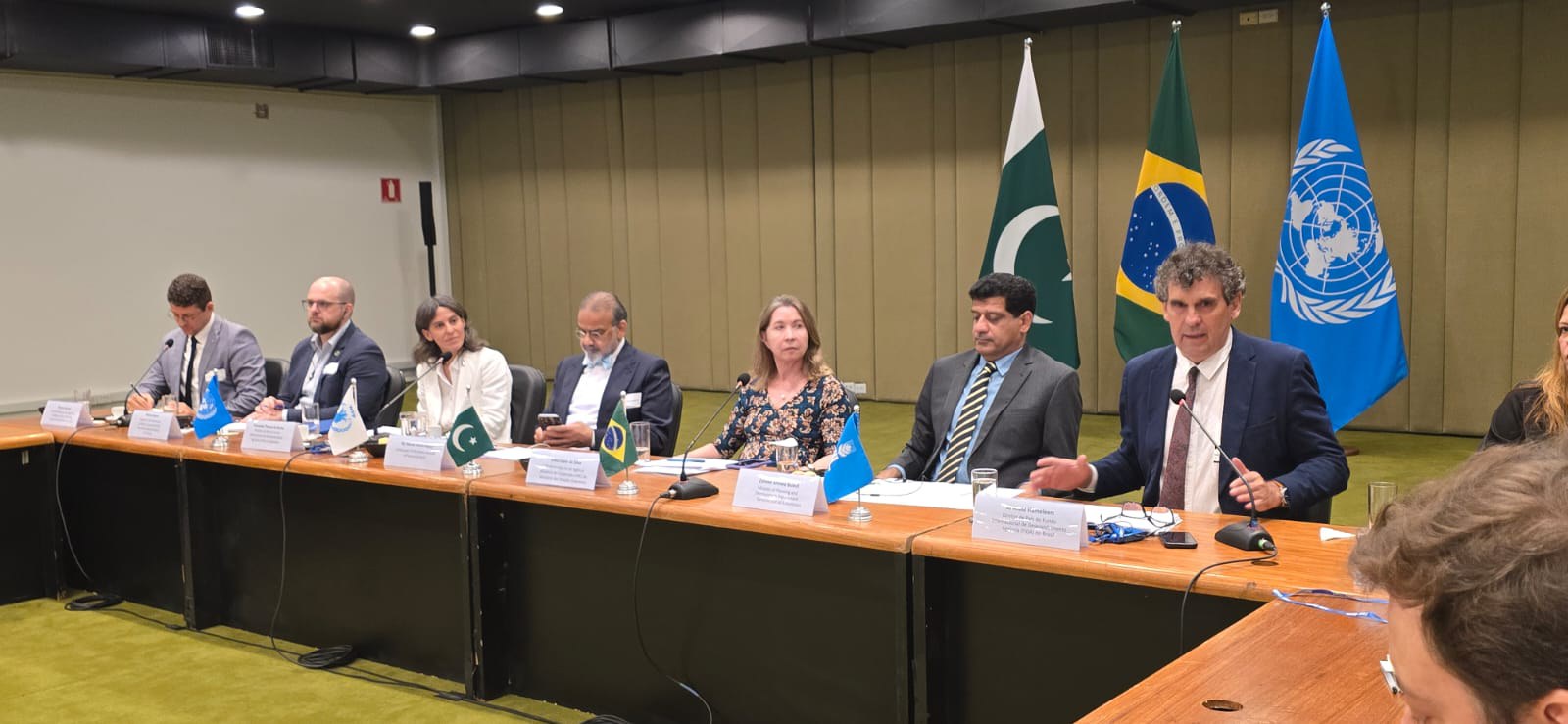 Cerimônia no Itamaraty marca missão de Cooperação Sul-Sul entre Brasil e Paquistão