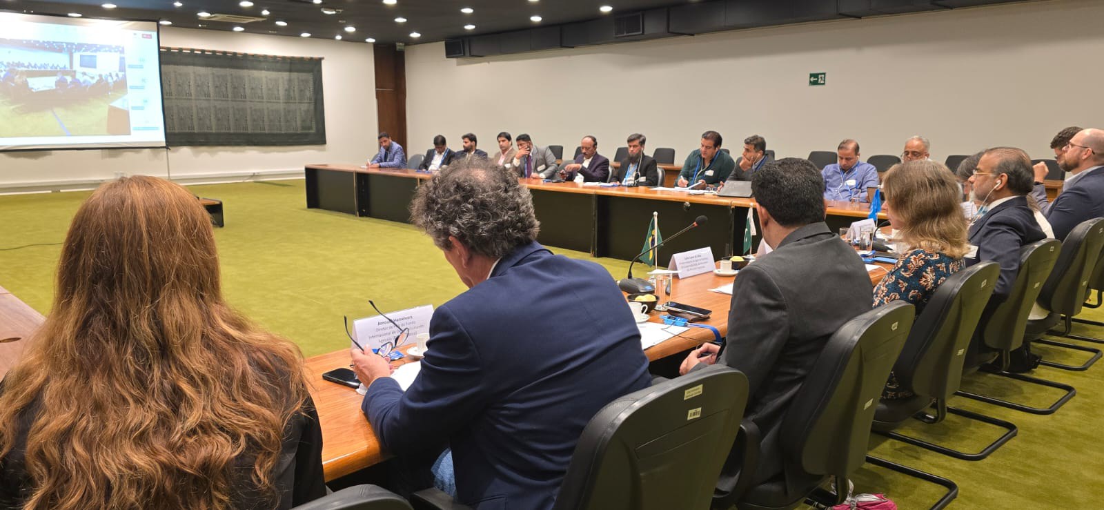 Cerimônia no Itamaraty marca missão de Cooperação Sul-Sul entre Brasil e Paquistão