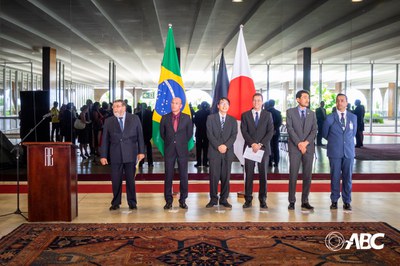 Chegam ao Brasil doações do Japão para auxiliar combate aos incêndios da Amazônia 5.JPEG