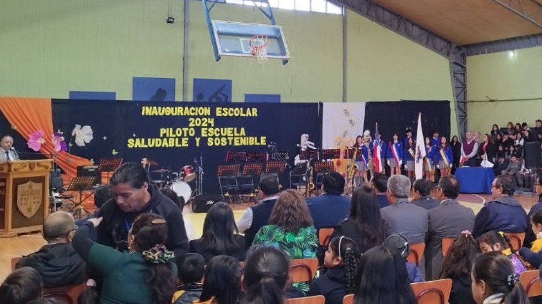 Chile inicia a implementação da metodologia escolas sustentáveis.jpeg