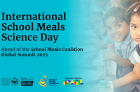 Ciência da alimentação escolar em foco: Brasil e parceiros realizam webinário internacional