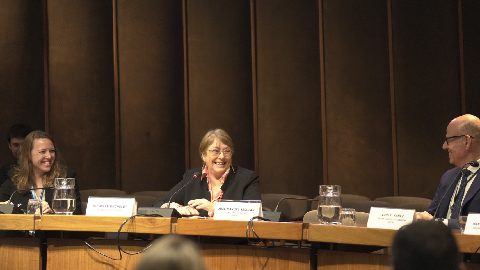 Aula magna de Michelle Bachelet, ex-presidenta do Chile e Alta Comissária das Nações Unidas para os Direitos Humanos (2018–2022)..png