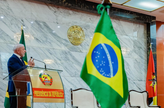 Presidente Luiz Inácio Lula da Silva 