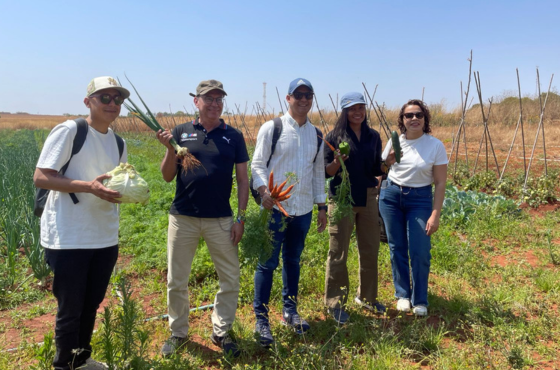 Cooperação Brasil-Colômbia fortalece compras públicas de alimentos e apoio à agricultura familiar