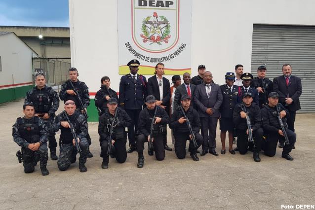 Cooperação Brasil-Haiti unidades prisionais são modelo para o país caribenho 1.JPEG