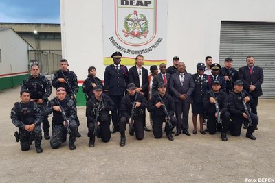 Cooperação Brasil-Haiti unidades prisionais são modelo para o país caribenho 1.JPEG