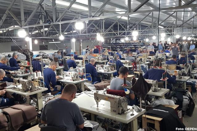 Cooperação Brasil-Haiti unidades prisionais são modelo para o país caribenho.JPEG