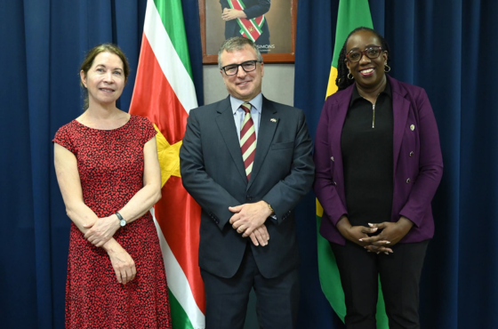 Reunião em Paramaribo amplia cooperação em áreas estratégicas