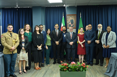 Reunião em Paramaribo amplia cooperação em áreas estratégicas