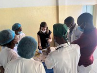 Cooperação em reanimação neonatal em Moçambique entra na terceira etapa