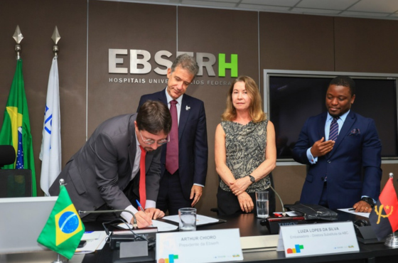 Cooperação em saúde avança com capacitação de angolanos em hospitais brasileiros