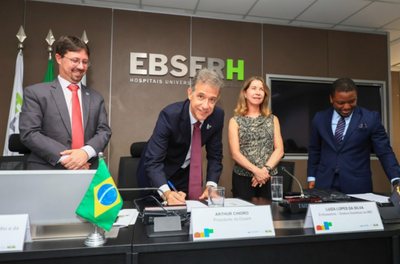 Cooperação em saúde avança com capacitação de angolanos em hospitais brasileiros