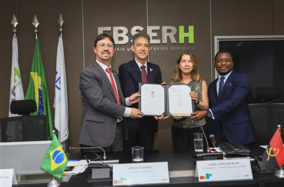 Cooperação em saúde avança com capacitação de angolanos em hospitais brasileiros