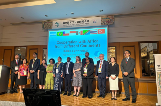 Evento em Tóquio reuniu países parceiros para debater a cooperação internacional para o desenvolvimento no continente africano
