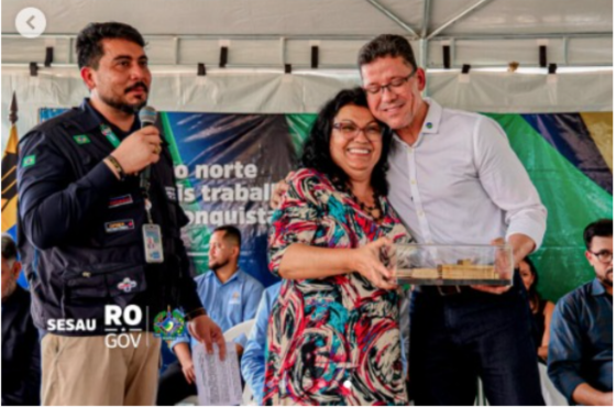 Cooperação Internacional: hospital referência para tratamento de doenças infectocontagiosas é inaugurado em Rondônia