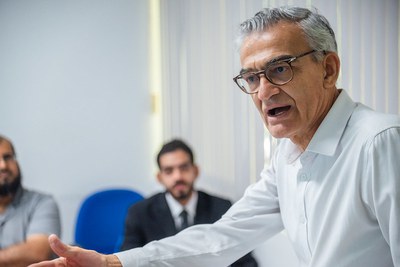 Coordenador de projetos da Cooperação Técnica Para África, Ásia, Oceania e Oriente Médio da ABC, Antônio Junqueira,