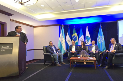 Encerramento do Projeto Inovação para a redução de riscos agroambientais no Corredor Seco Centro-Americano e recursos hídricos