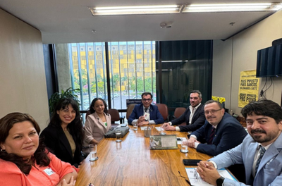 Cooperação Sul-Sul: especialistas cubanos são recebidos na CGU para iniciar projeto de cooperação em justiça