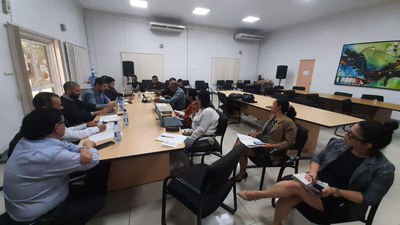 Cooperação Sul-Sul-Sul fortalece a segurança agropecuária e alimentar do Suriname