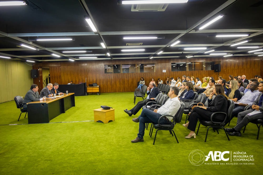 Cooperação Técnica Internacional é tema de curso para servidores públicos em Brasília.JPEG