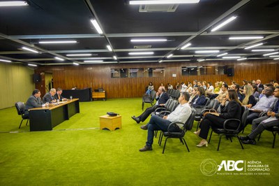 Cooperação Técnica Internacional é tema de curso para servidores públicos em Brasília.JPEG