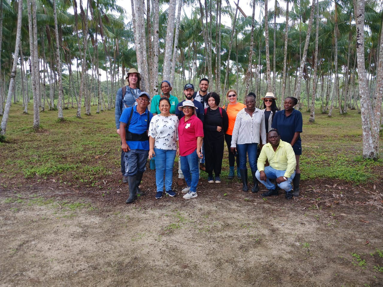 Delegação do governo brasileiro esteve no Suriname1.jpeg