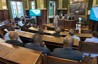 Delegação angolana de alto nível realiza visitas técnicas a instituições de ensino em saúde em São Paulo