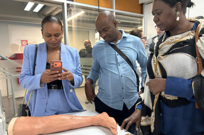 Programa de Formação de Recursos Humanos em Saúde Brasil–Angola