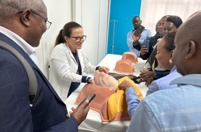 Programa de Formação de Recursos Humanos em Saúde Brasil–Angola