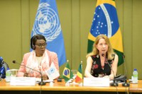Delegação da República do Congo conhece políticas brasileiras de alimentação escolar