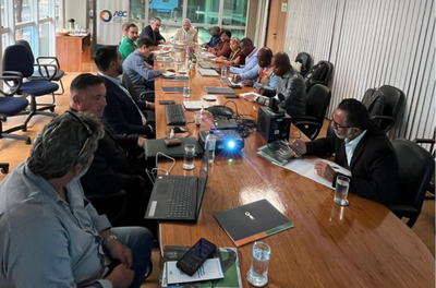 A missão foi encerrada com a realização de uma oficina na ABC.png