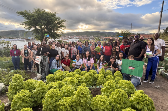 Delegações de cinco países africanos visitam Pernambuco para conhecer experiências brasileiras em alimentação escolar e segurança alimentar