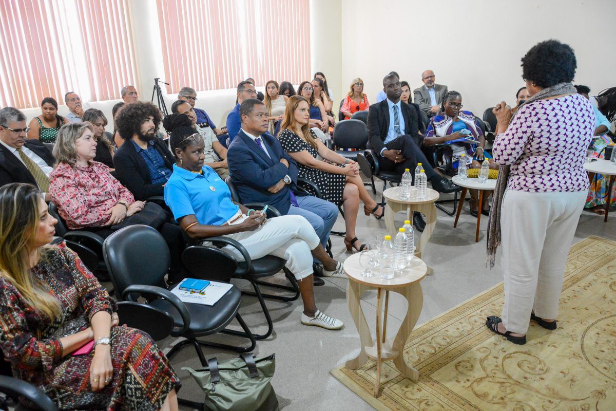 Experiência Vitória da Conquista - Visita delegação STP