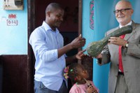Doação do Brasil apoia alimentação escolar em São Tomé e Príncipe
