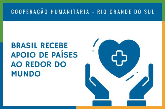 Doações de diversos países são concretizadas para auxiliar o Rio Grande do Sul