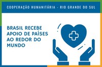 Doações de diversos países são concretizadas para auxiliar o Rio Grande do Sul