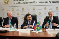 Esaf e Academia russa celebram memorando de cooperação