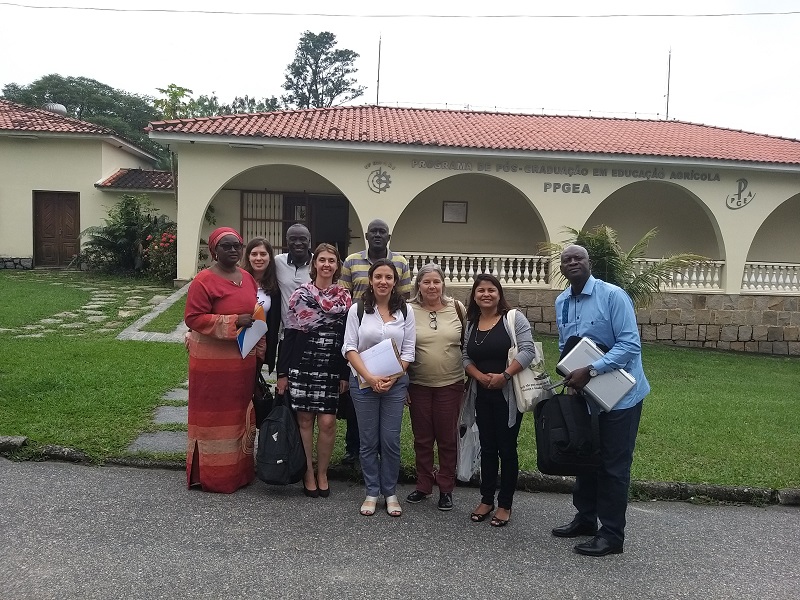 Especialistas senegaleses da área agrícola visitam novamente o Brasil 1.JPEG