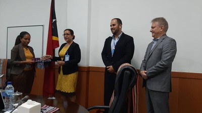 Espírito de cooperação ultrapassa tempo de missão em Timor-Leste 2.JPEG