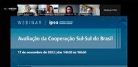 Estudo propõe modelo de avaliação de projetos da Cooperação Sul-Sul do Brasil