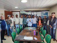 Etíopes vêm ao Brasil conhecer técnicas sobre manejo de solos ácidos