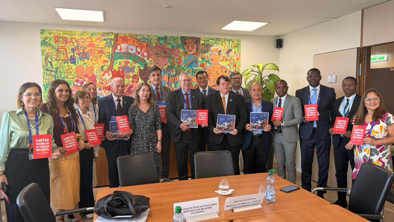 Experiência do Brasil em diálogo social é destaque durante a Conferência Internacional do Trabalho