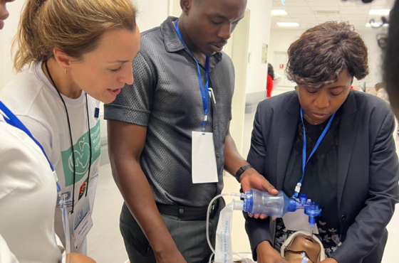 Programa de Formação de Recursos Humanos em Saúde Brasil-Angola