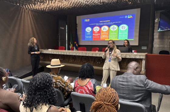 Delegações de cinco países africanos visitam Pernambuco para conhecer experiências brasileiras em al