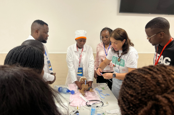 Programa de Formação de Recursos Humanos em Saúde Brasil-Angola