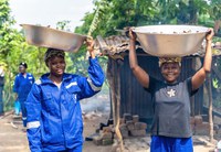 Fundo IBAS aprova projeto sobre segurança alimentar na República do Congo
