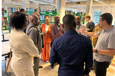 Gestores de saúde de Angola visitam Faculdade de Medicina da USP